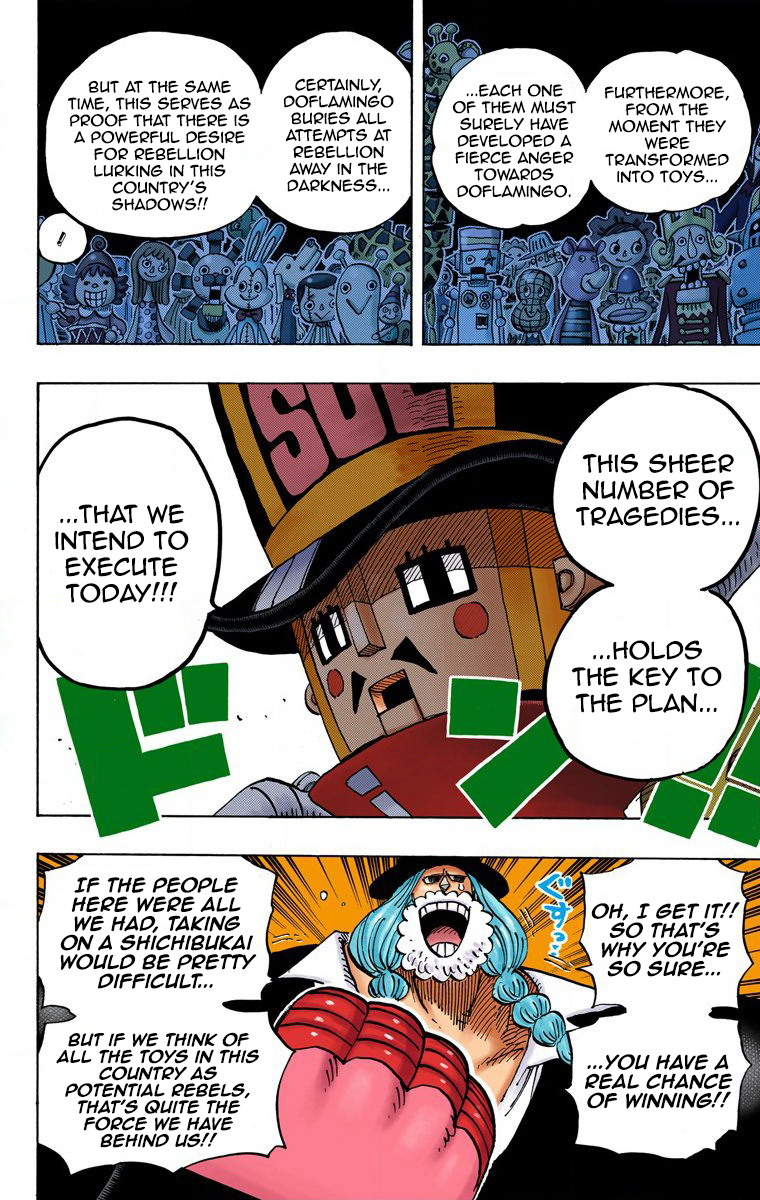 One Piece - Digital Colored Comics Chapter 728 15